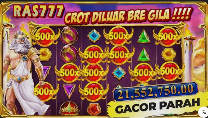 RAS777	: Slot Gacor Thailand Viral, Promo Terbesar